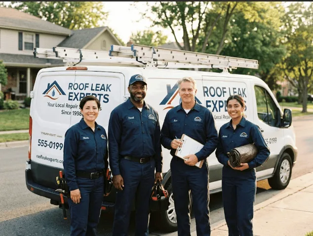 Roof Leak Repair company in Los Indios, TX